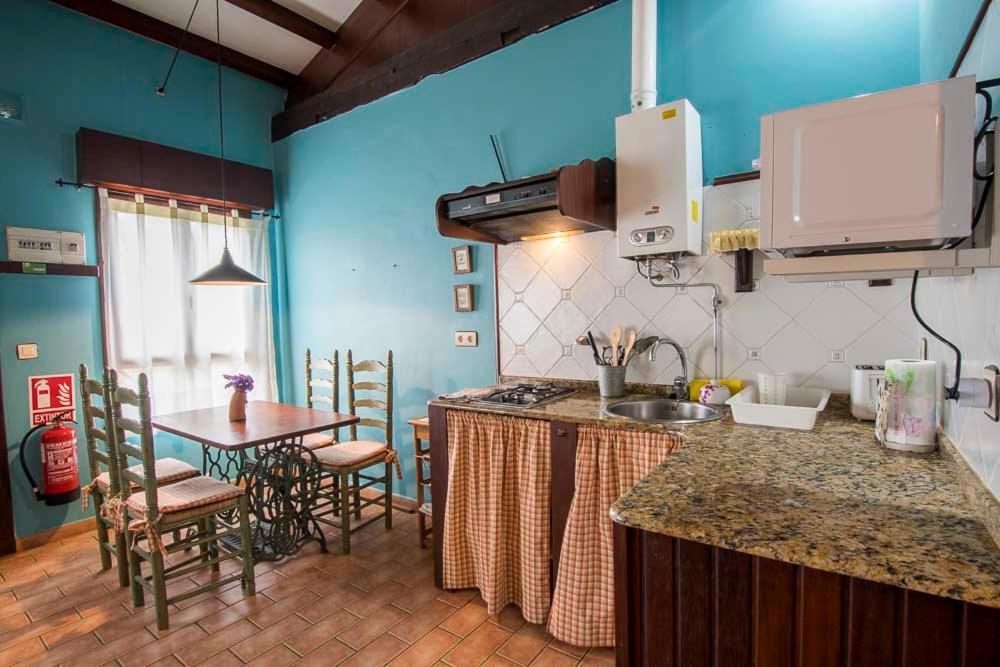 Apartamentos El Cueto Oviñana Buitenkant foto