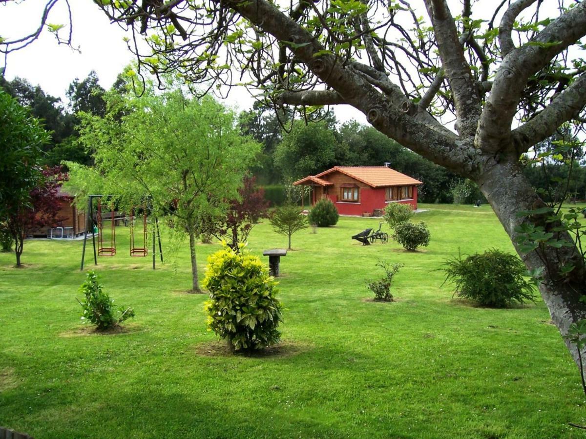 Apartamentos El Cueto Oviñana Buitenkant foto