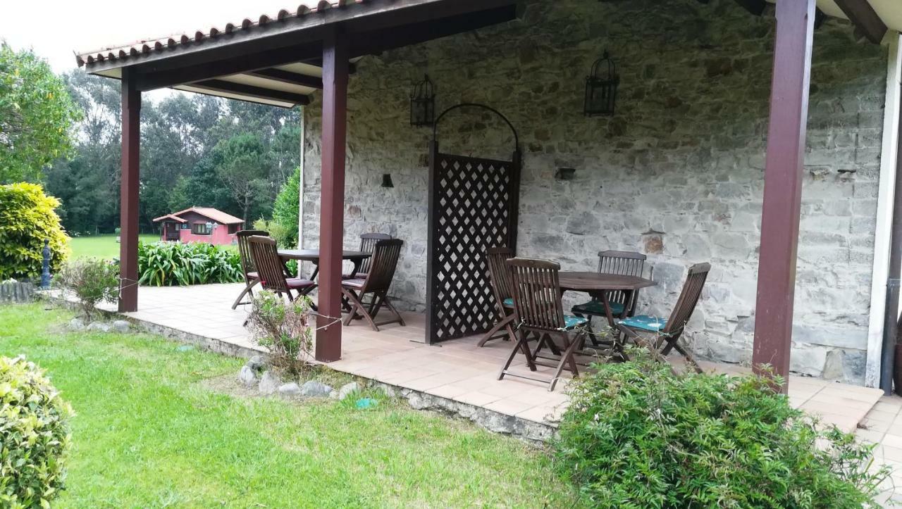 Apartamentos El Cueto Oviñana Buitenkant foto